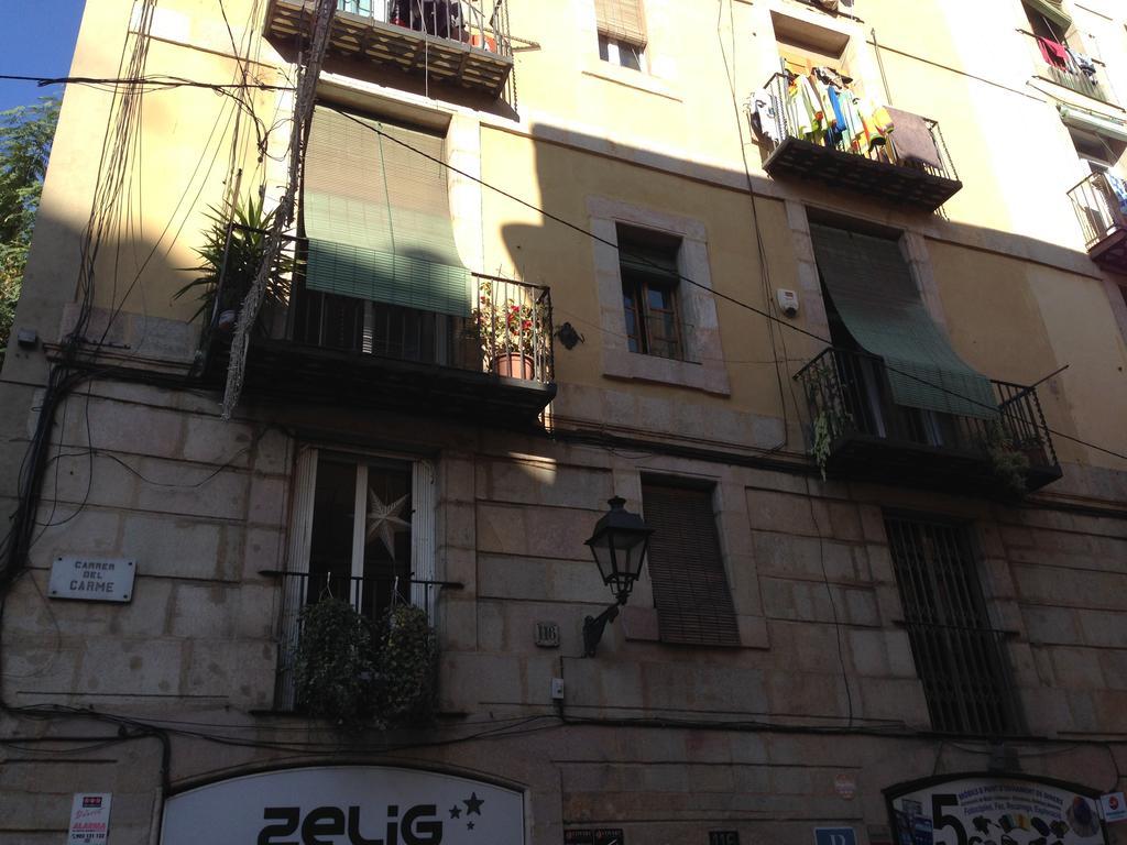 Pension Bertolin Barcelona Exterior foto